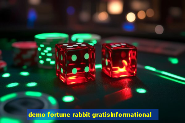 demo fortune rabbit gratisInformational